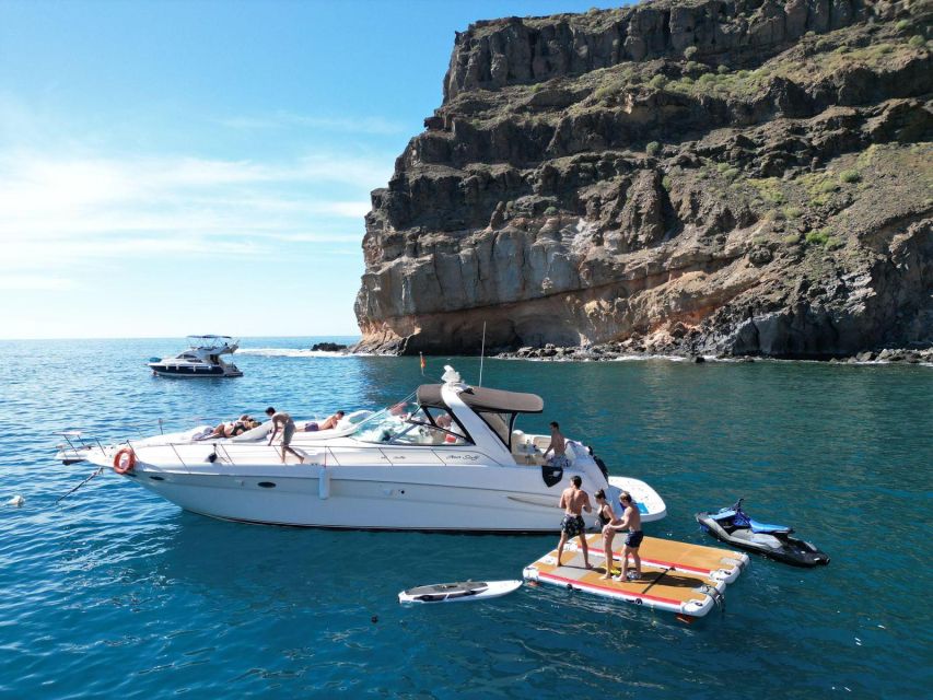Puerto Rico, Gran Canaria: Boat Tour with Tapas and Drinks - A yacht day with more substance than sunbathing