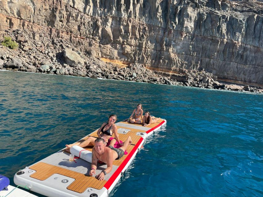 Puerto Rico, Gran Canaria: Boat Tour with Tapas and Drinks - Optional jet skiing, parasailing, and e-surfing