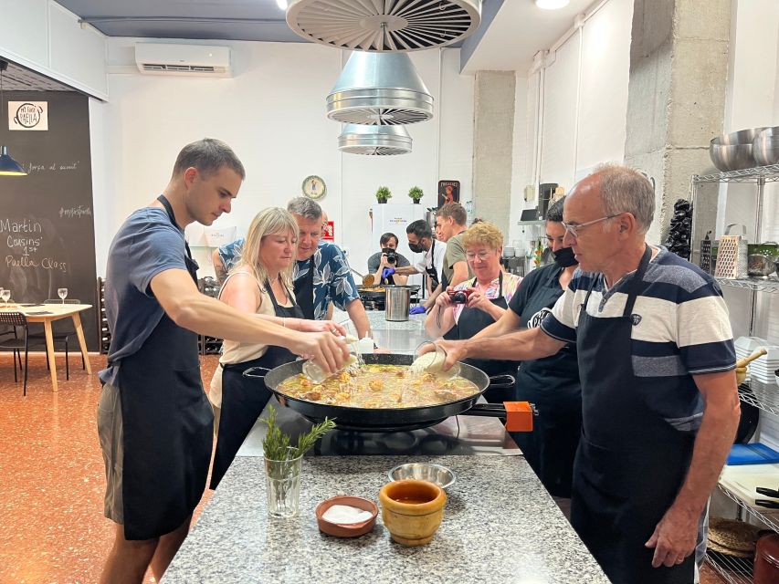 Real Paella Cooking Class – Market Visit & Sangría Workshop - Group size, pace, and the atmosphere