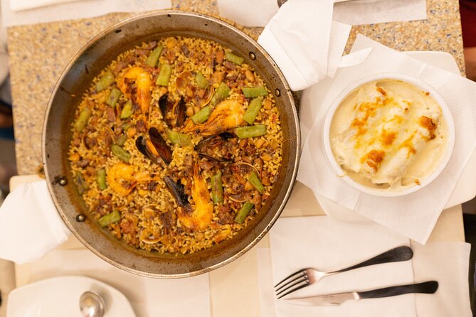 Rooftop and Tapas Tour with Spanish and Catalan Cuisine - Key points at a glance