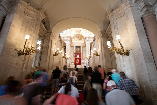 Royal Palace Madrid & Tapas Experience with Skip the Line Ticket - The guide makes or breaks the palace visit