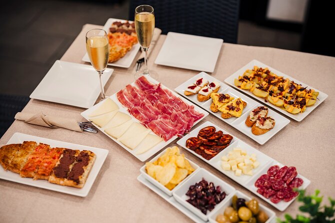 Sagrada Familia Jamon & Tapas Tasting Experience - Is $33.55 a fair price?