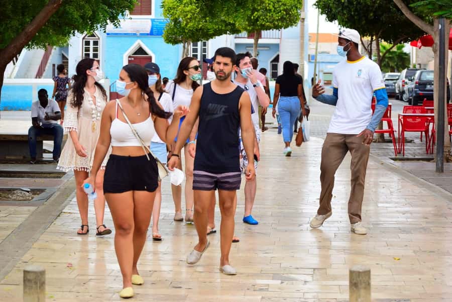 Sal: Espargos City Tour, Local Life, and Cape Verde Tapas - The airport stop explains Espargos growth