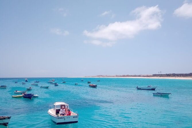 Sal island: Private Santa Maria City Tour, Street Art and Tapas - Starting at 4:00 pm with hotel pickup