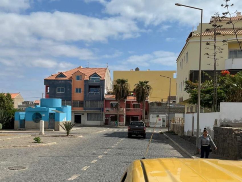 Sal island: Santa Maria city tour, street art and tapas - The Pontão and Santa Maria’s fishing life
