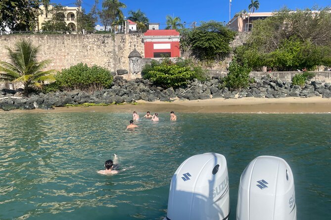 San Juan Bay Private Tour with Drinks and Tapas: 4+ people - Bacardi’s working waterfront