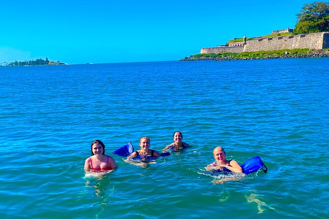 San Juan Bay Private Tour with Drinks and Tapas: 4+ people - Sangria, charcuterie, and a soundtrack