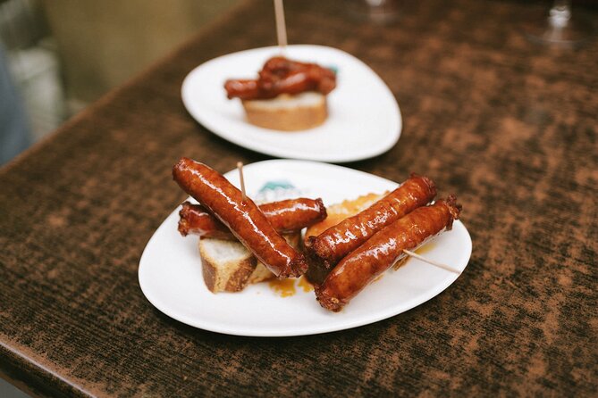 San Sebastian Centro Neighborhood Pintxos & Wine Tour - Casa Valles and the first gilda