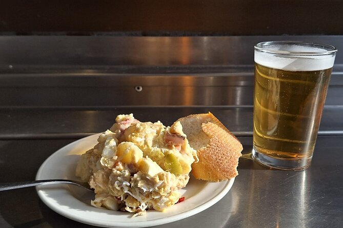 San Sebastian Centro Neighborhood Pintxos & Wine Tour - Price, timing, and the real value
