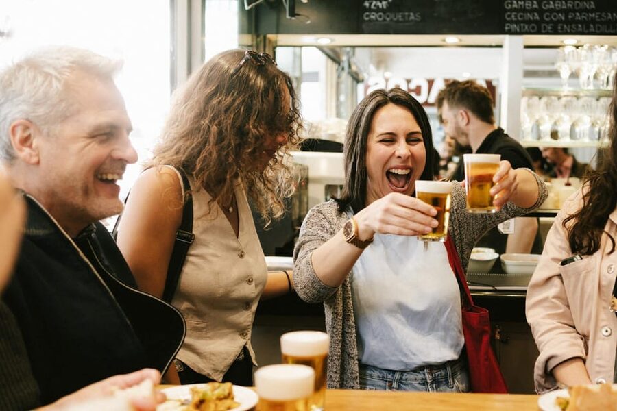 San Sebastian Like a Local: Evening Pintxos Tour - Bar Antonio and the Basque cider lesson