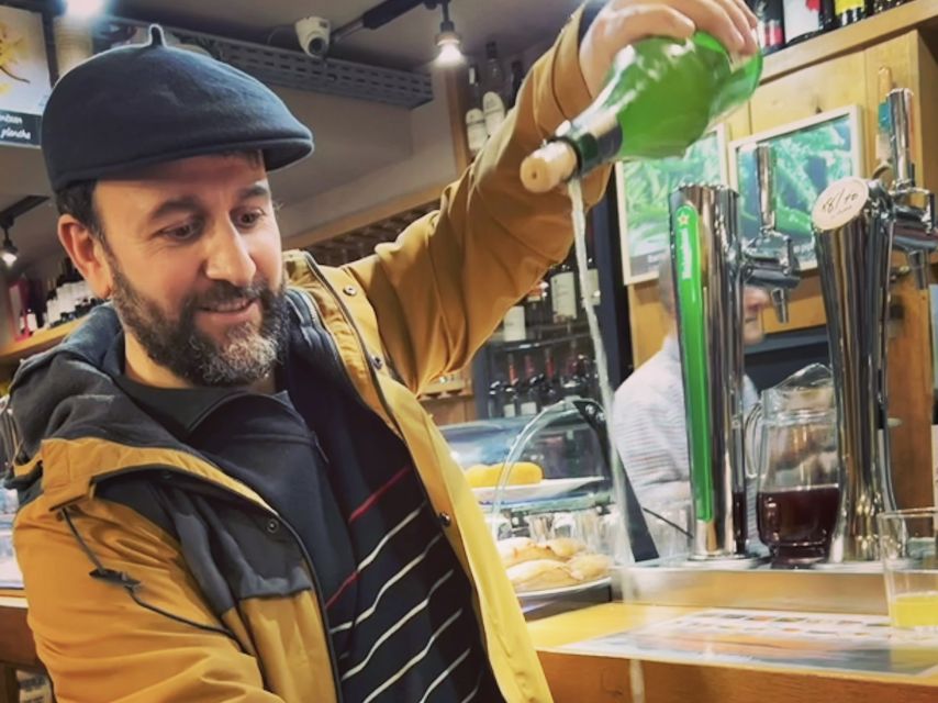 San Sebastian: Market, Pintxos and Wine Tasting Tour - Why this tour works in San Sebastián