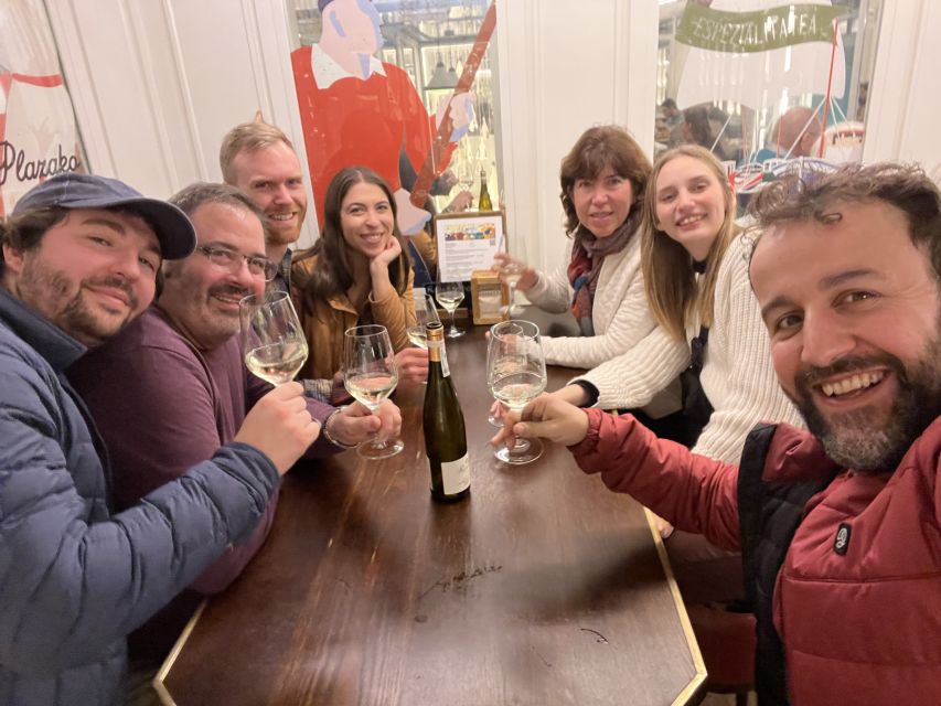 San Sebastian: Market, Pintxos and Wine Tasting Tour - Timing, meeting point, and practical limits