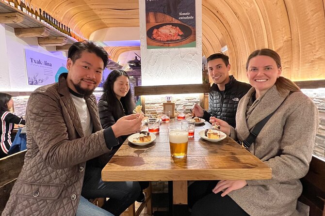 San Sebastian Pintxo Food, Wine & Market Foodie Tour(Small Group) - What $169.30 buys you