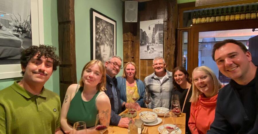 San Sebastián: Pintxo Tour - The ten-minute walk into the food experience