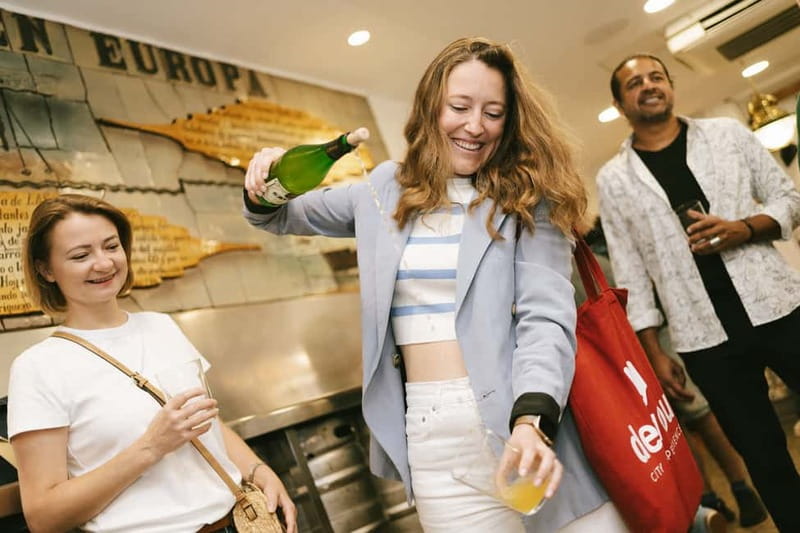 San Sebastian: Pintxos and Wine Tour - La Mejillonera: Mussels, Cider, and the Txotx Tradition