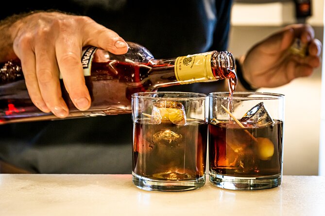 San Sebastián Pintxos Tour: Delicious Food, Drinks & Ambience - Five drinks chosen to fit the food