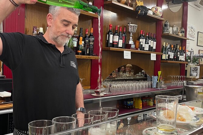 San Sebastian Private Tour, Pintxos & Winery Visit from Bilbao - The pintxos crawl: three bites with local character