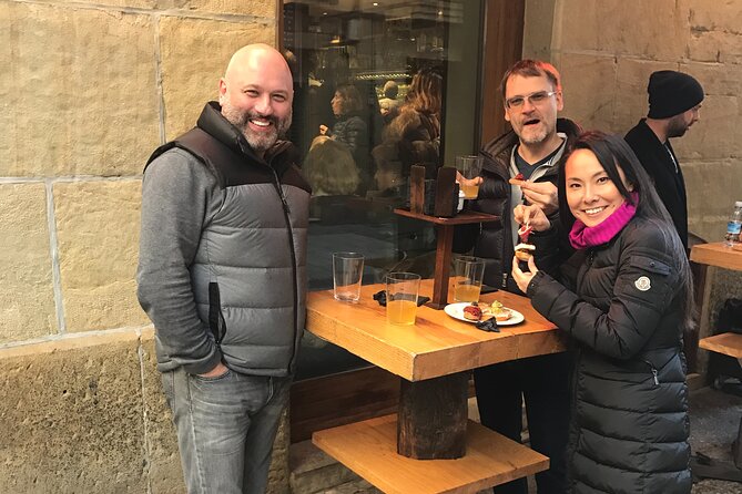San Sebastian Private Tour, Pintxos & Winery Visit from Bilbao - Getaria: a coastal stop with Txakoli