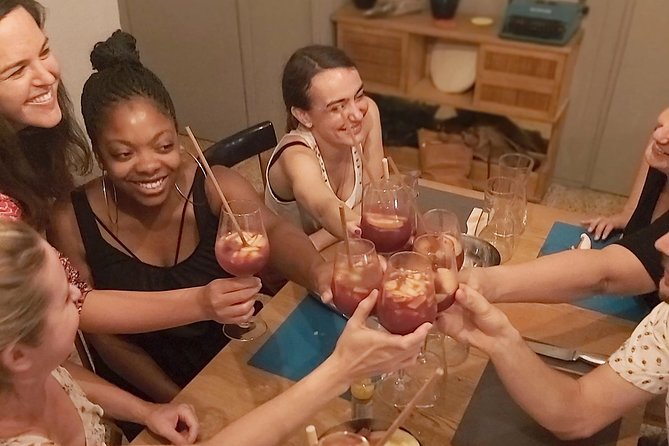 Sangria Cultural Workshop with Tapas - Key points to know before booking