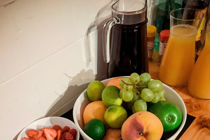 Sangria Cultural Workshop with Tapas - Making the first jug, an old-style introduction