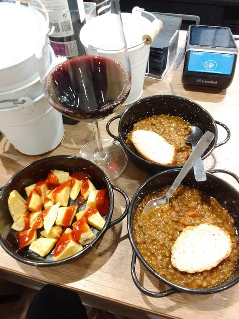 Santiago: Guided Foodie Tour with Drinks, Tapas & Live Music - Starting at Cervantes Square