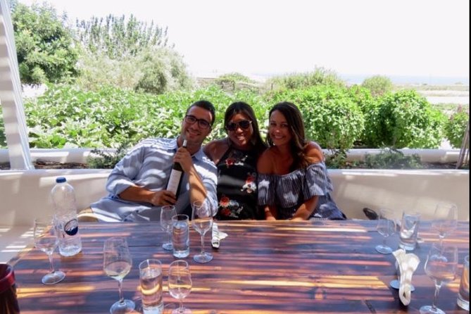 Santorini Wine Adventure with 12 Wine Tastings, Tapas and Sunset - Getting Around Santorini Without the Parking Worry