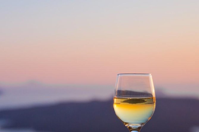 Santorini Wine Adventure with 12 Wine Tastings, Tapas and Sunset - Estate Argyros and the First Taste of Santorini