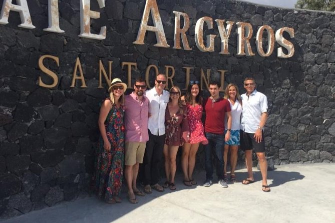 Santorini Wine Adventure with 12 Wine Tastings, Tapas and Sunset - Domaine Sigalas and the Changing Winery Lineup