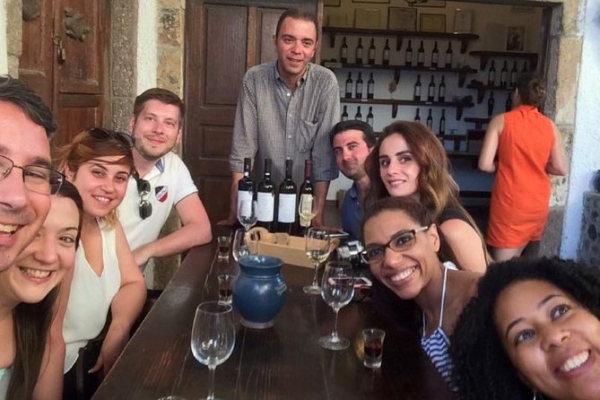 Santorini Wine Adventure with 12 Wine Tastings, Tapas and Sunset - Twelve Wines, Mostly White, With Enough Food