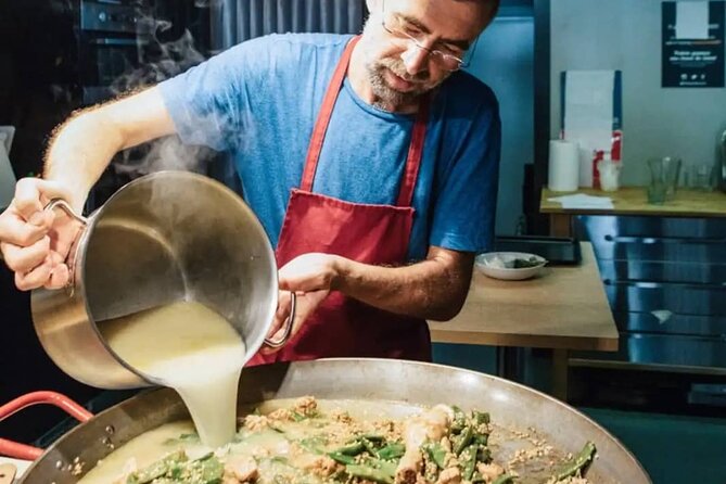 Seafood Paella Maestro with Tapas and Sangria - What the two-hour schedule means for your day