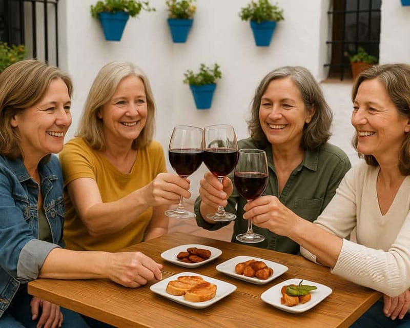 Self-Guided Wine & Tapas Walking Tour - Stop two: a change of setting and pace
