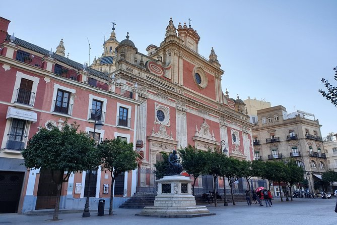 Sevilla Food Tour: Tapas, Wine, History & Traditions - Santa Cruz finishes with meatballs, sweets, and PX