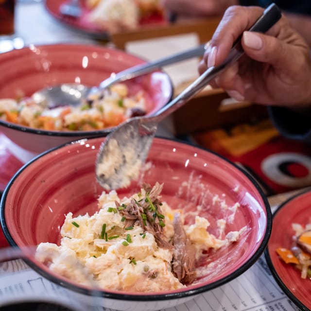 Seville Adventure: Historic Walking Tour & Traditional Tapas - Setas de Sevilla and the city from above
