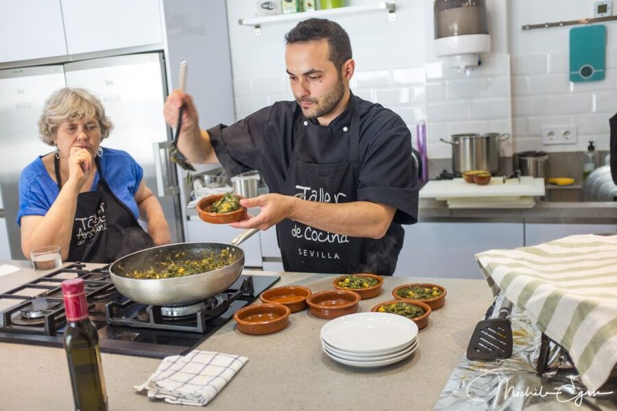 Seville: Andalusian Tapas Class - My call: book it for food skills, not just tapas