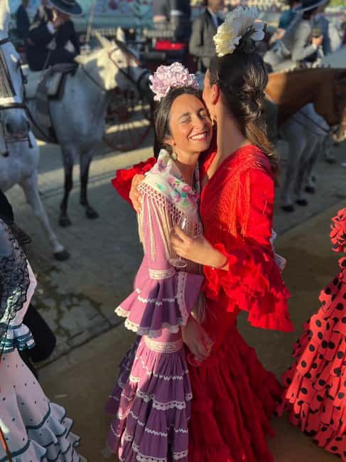 Seville: April Fair Guided Walking Tour with Tapas & Drinks - Key things to know before booking