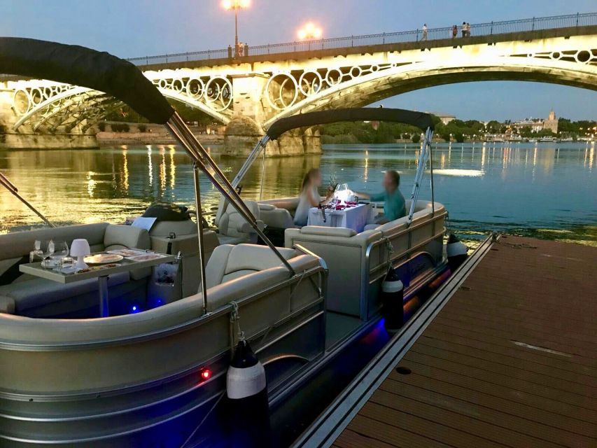 Seville: Exclusive River Boat Tour with Tapas - When the captain makes the difference