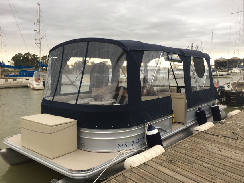 Seville: Exclusive River Boat Tour with Tapas - What arrives with the tapas