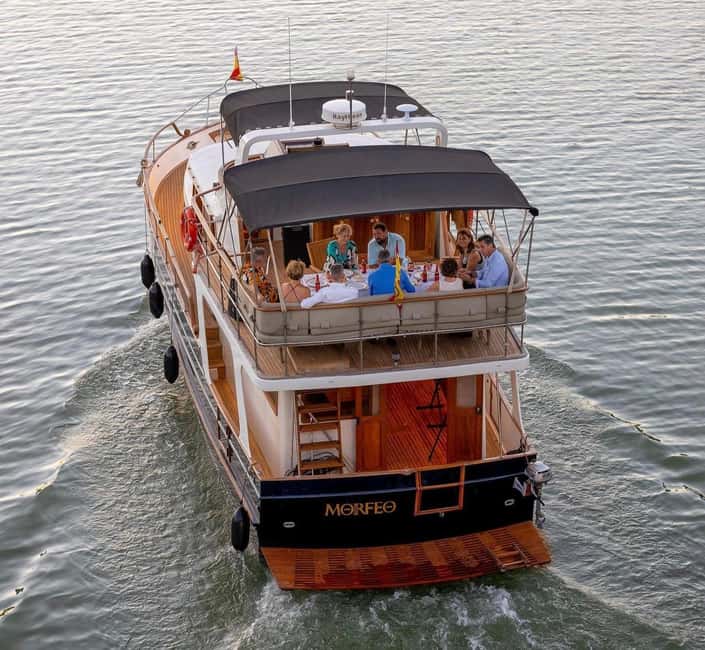 Seville: Flamenco life music Yacht Cruise, Tapas & Drinks - Key points at a glance