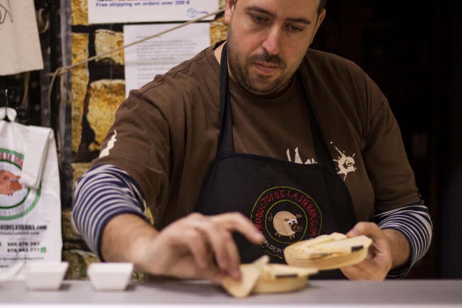 Seville: Food Tour with 10 Tastings of Tapas, Ham, Churros - Key points before you book