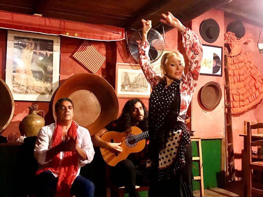 Seville: Half-Day Flamenco & Tapas Night - Key points at a glance
