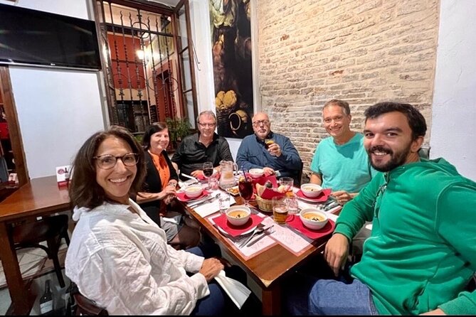 Seville Jewish Quarter Small Group Tour with Tapas and Drinks - A Place Used by Three Mediterranean Cultures