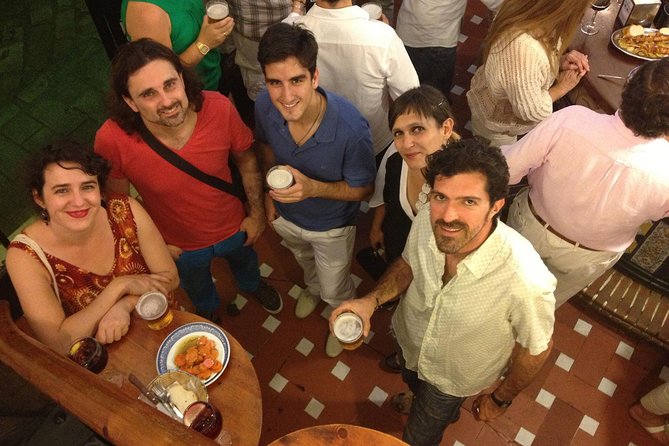 Seville Off the Beaten Path Tapas and Market Tour - Walking through Alameda and the northern old town