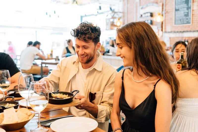 Seville: Private Tapas and Wine Tour with Rooftop Drink - The first bodega and Seville’s aperitif tradition