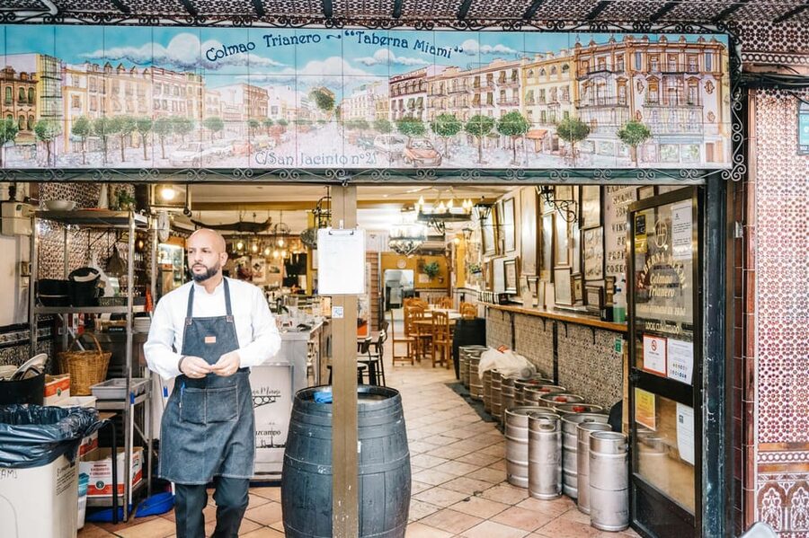 Seville: Private Tapas & History Tour in Triana Neighborhood - Dietary limits and age rules
