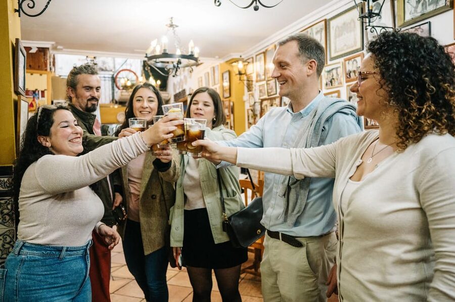 Seville: Private Tapas & History Tour in Triana Neighborhood - Adobo fish at Freiduría Reina Victoria