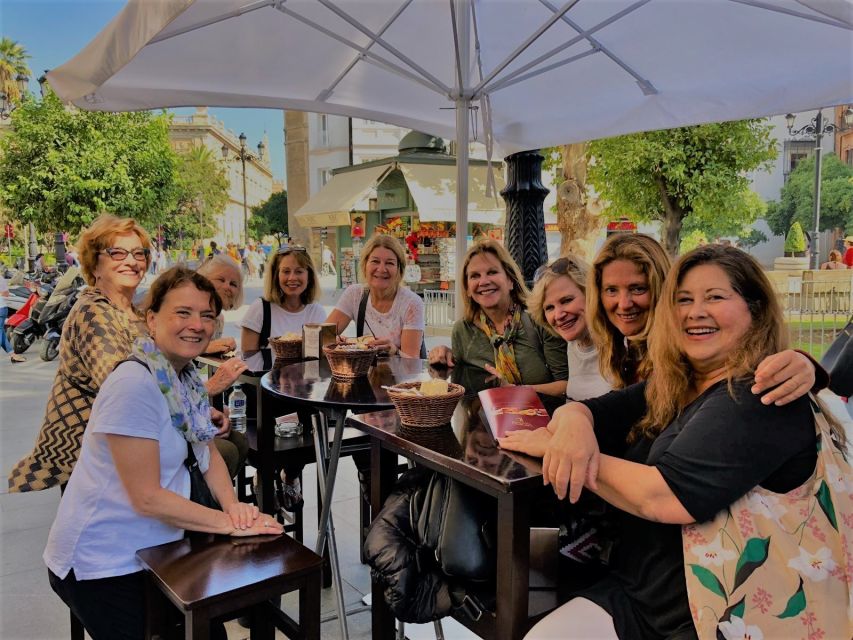 Seville: Tapas and Flamenco Experience - What the four tapas can include