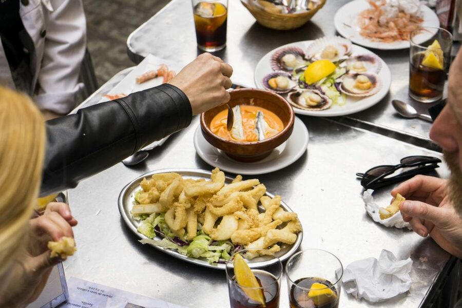 Seville: Tapas Crawl - Third stop: another 35 minutes of local food