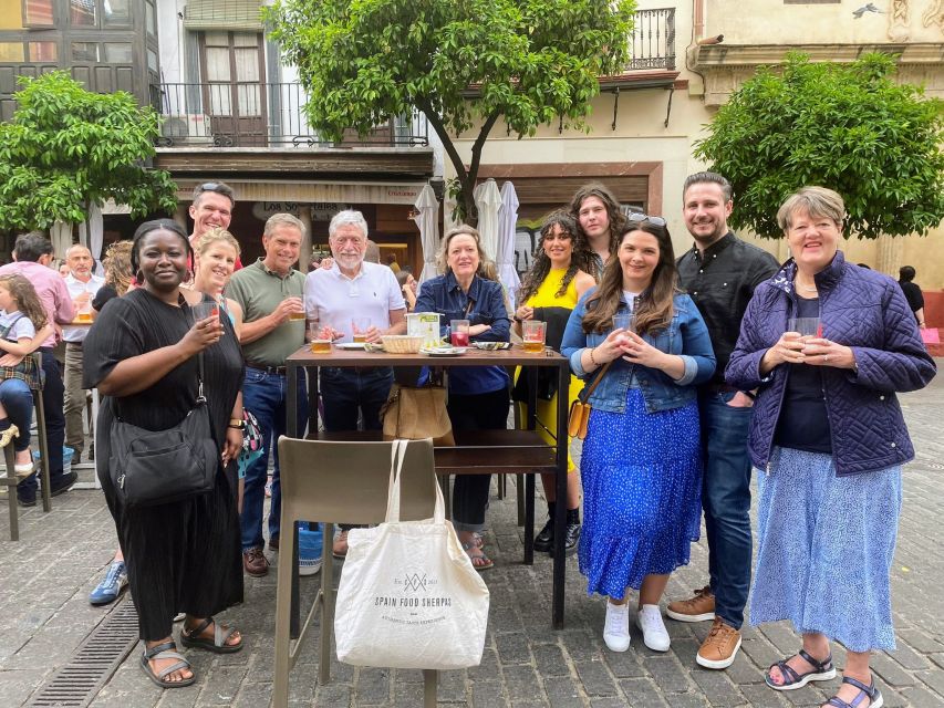 Seville: Tapas, Taverns, and History Walking Tour - Who should book this tour?