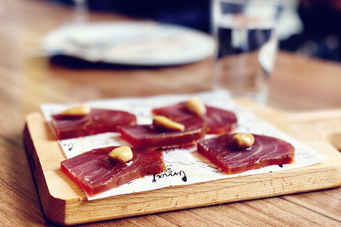 Seville Tapas Tour & Authentic Flamenco Show - The second tapas stop: talk, taste, and finish dinner