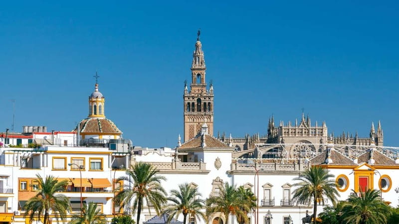 Seville: Tasting, History, Market visit and Tapas Tour - Fried fish and vegetables before the tapas lunch